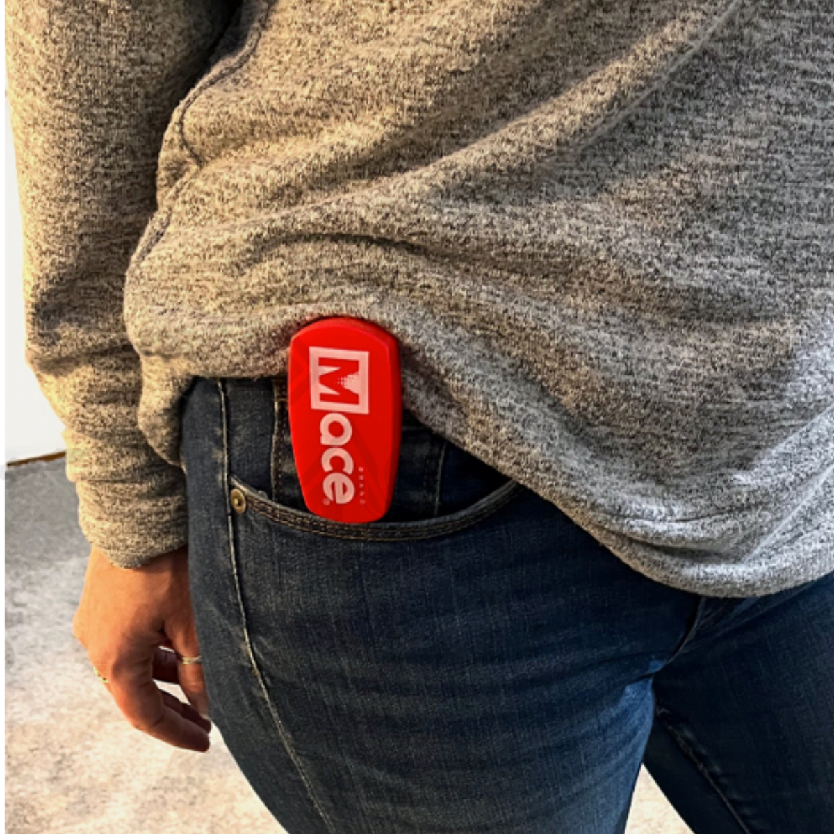 Alarma Roja Defensa Personal Mace 130 Db Para Bolsillo - Image 4