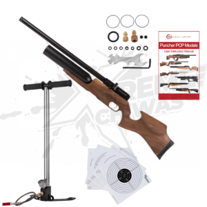 Rifle Kral Puncher Pro 500 .25 (6.3mm) + Bomba Pcp 4500psi