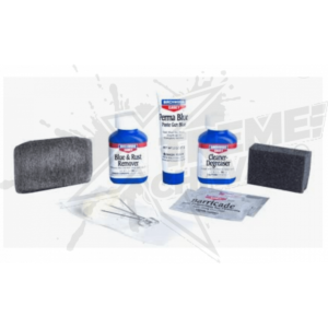 Kit Pavonador Perma Blue Pasta Azul Birchwood Casey