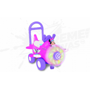 Avion Disney Deluxe Minnie Mouse Con Luces y Sonidos