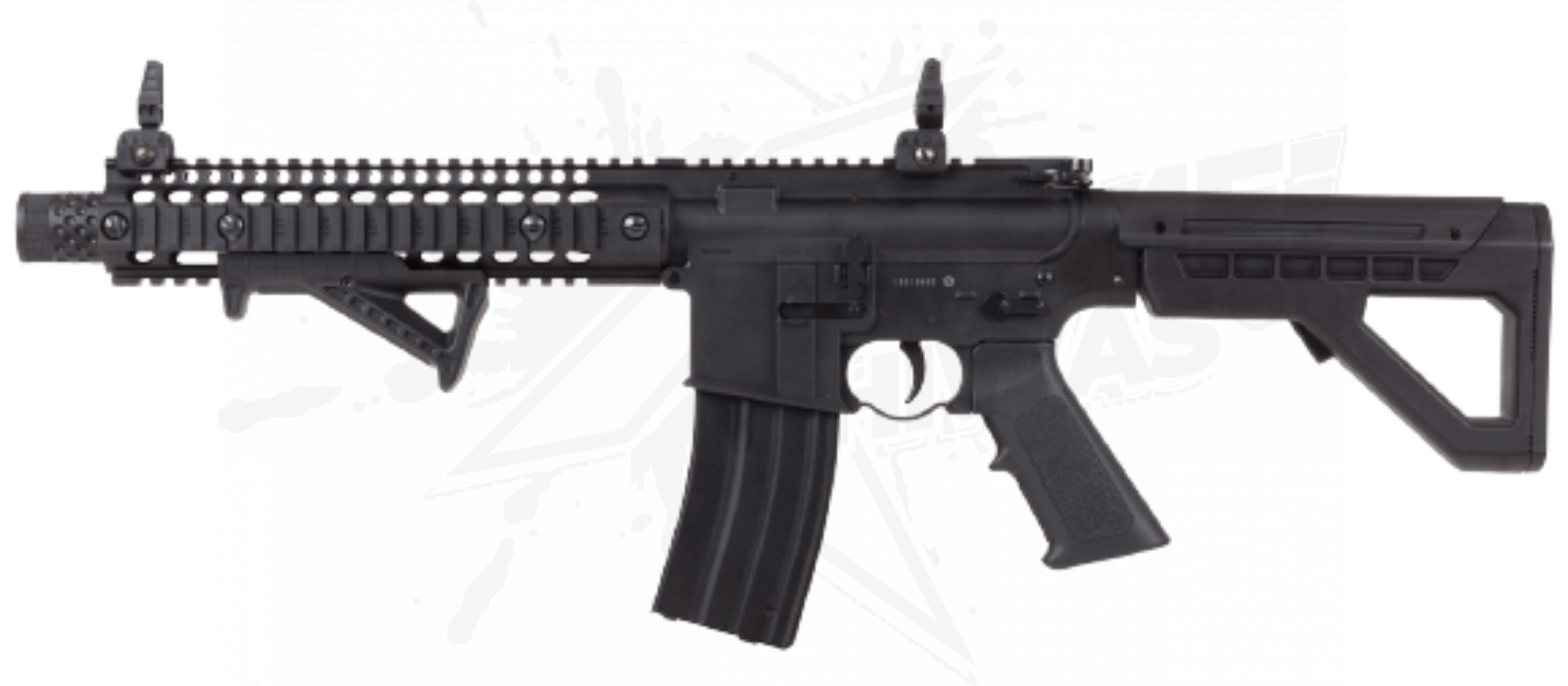 Rifle Crosman Dpms Sbr Fullauto CO2 Bbs .177 (4.5mm) - Image 4