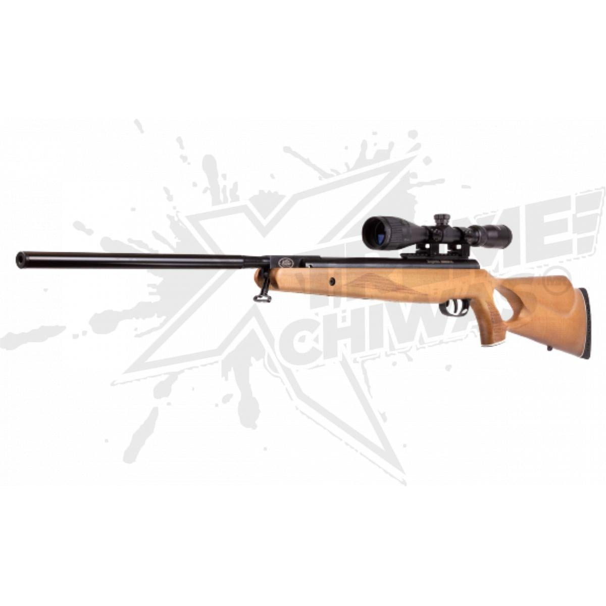 Rifle Benjamin Trail Xl Madera Pellets 177 (4.5mm ) - Image 4