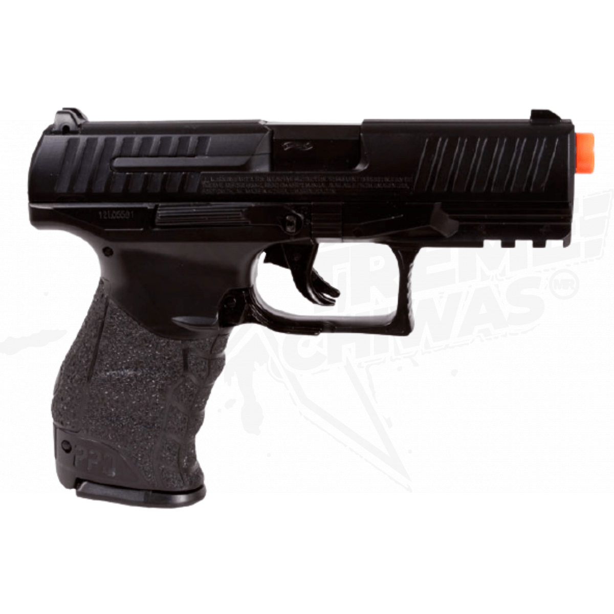Pistola Airsoft Walther PPQ Negro CO2 6mm - Image 2