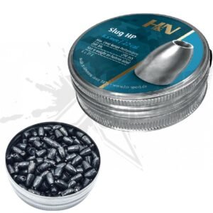 Municiones Slug Hp Punta Hueca H & N Cal.22 (5.5mm)