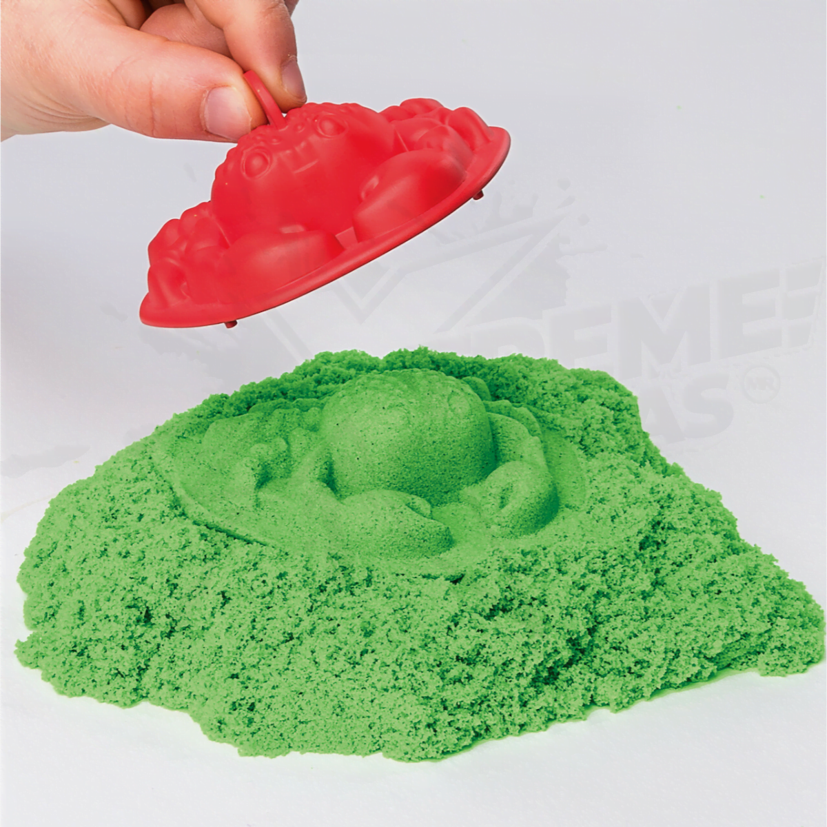 Arena Magíca Kinetic Sand Verde - Image 4