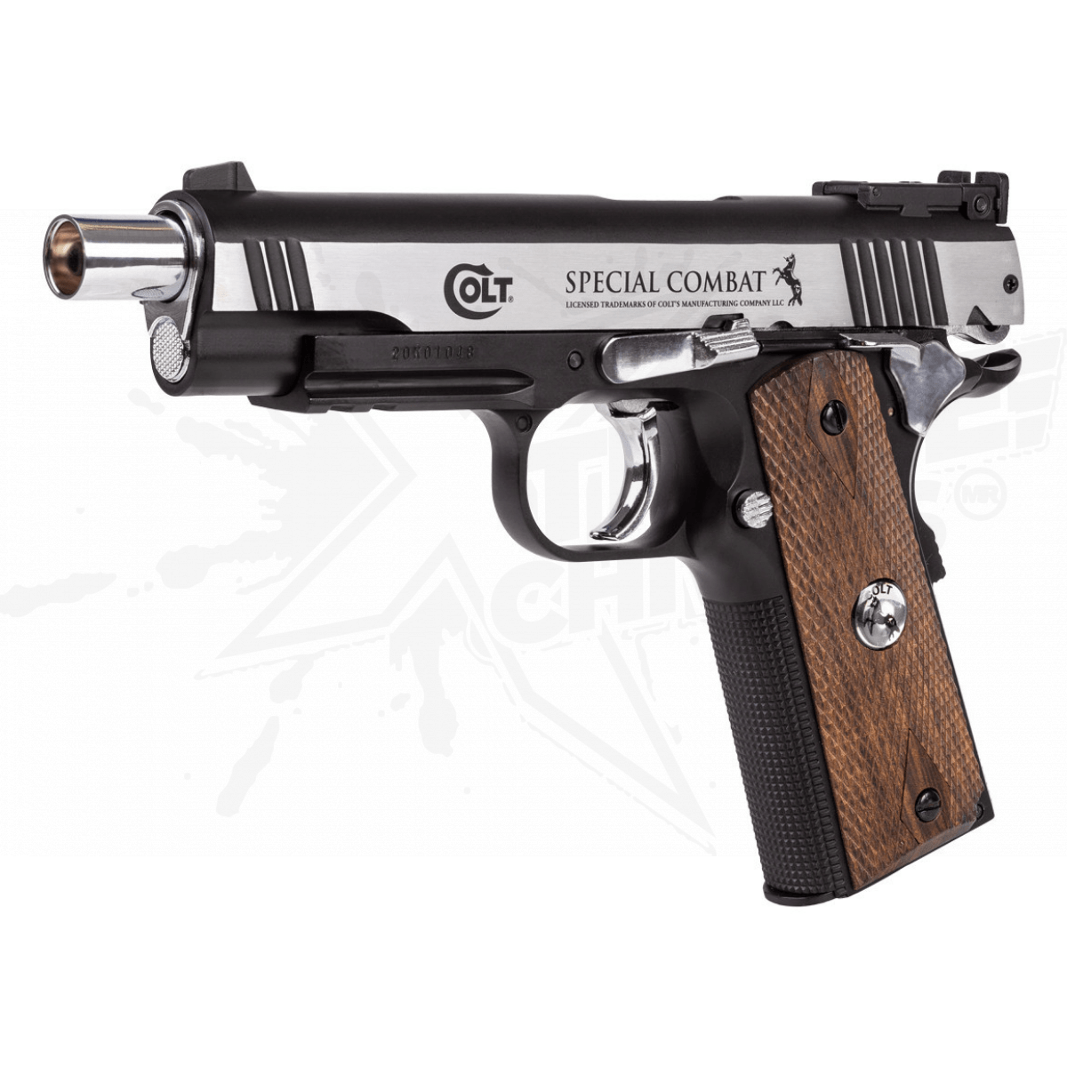 Pistola 1911 Classic CO2 Bbs .177 (4.5mm) - Image 5