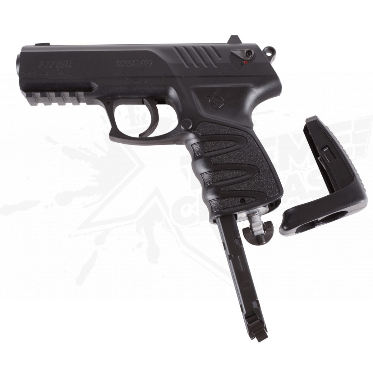 Pistola Gamo P-27 CO2 BB Pellets .177 (4.5mm) - Image 3