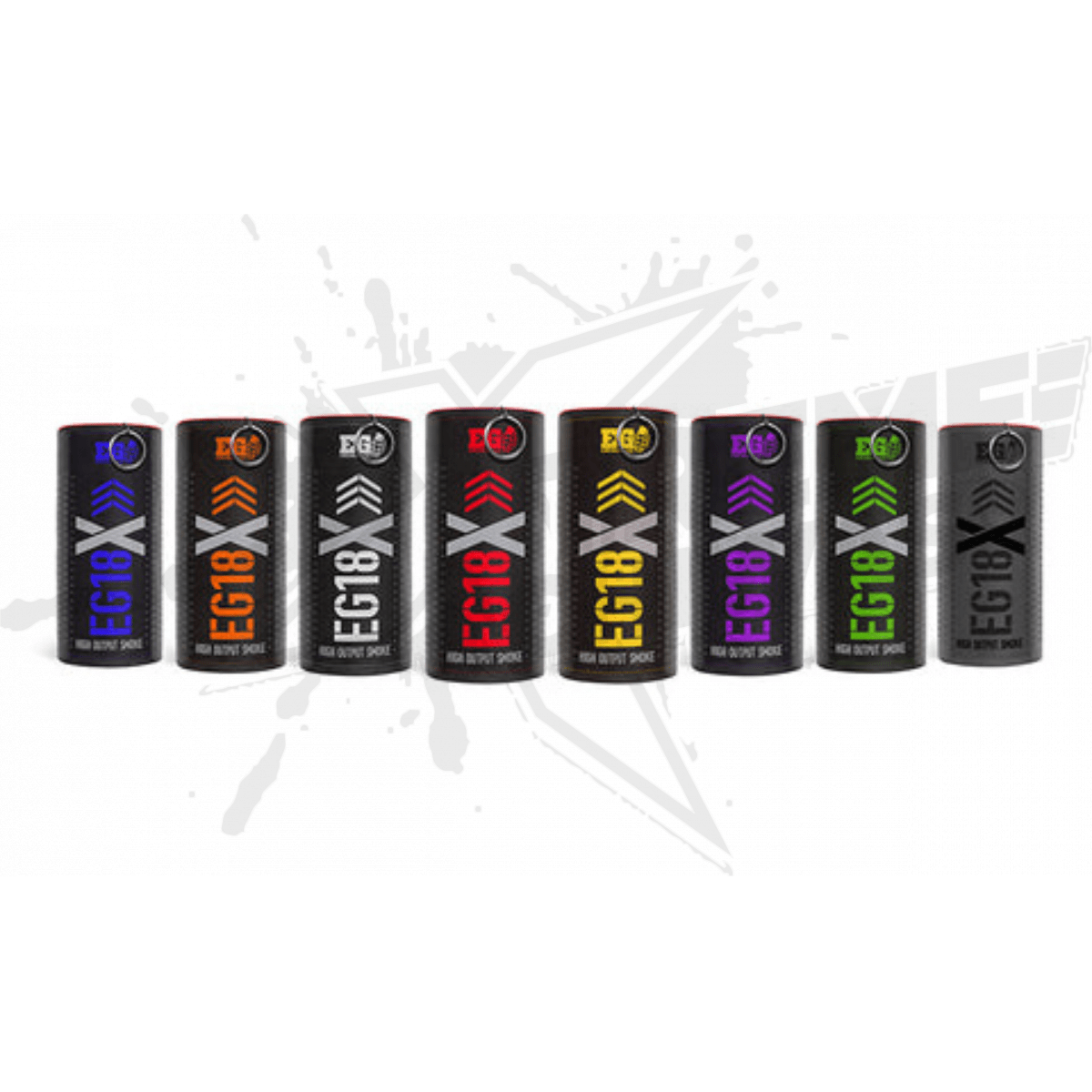 Granada de Humo Verde Enola Gaye EG18X Gotcha Paintball Marcadora - Image 5