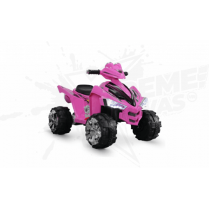 Super Motocicleta Ride on Kidzone Kids Color Rosa Para Niña
