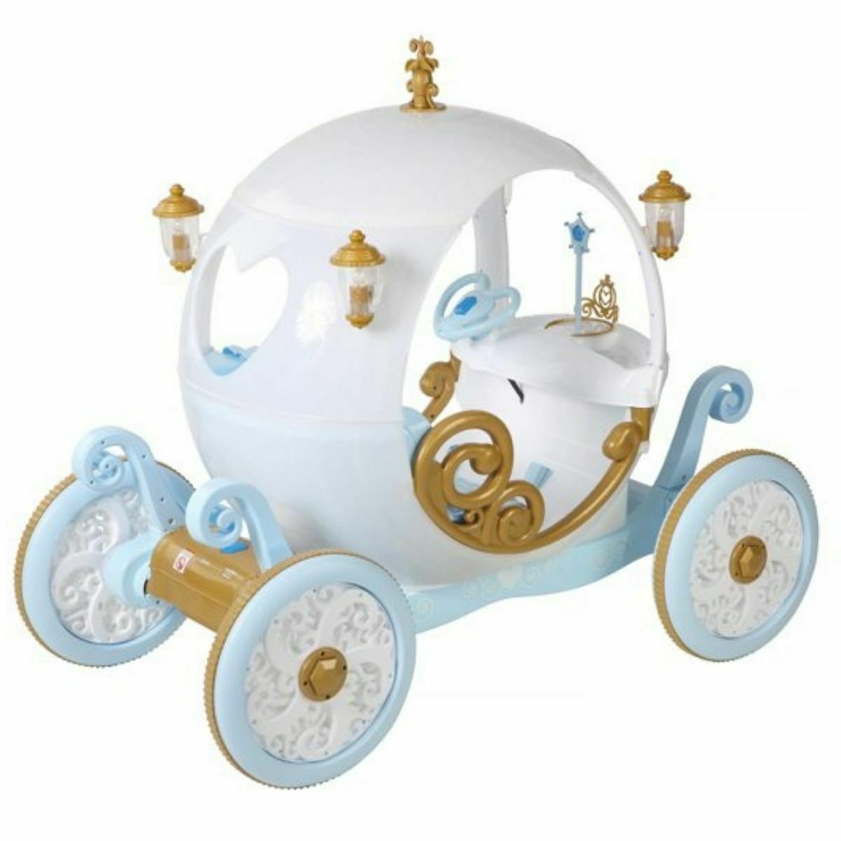 Carruaje Disney Princesa Cenicienta Blanco - Image 5