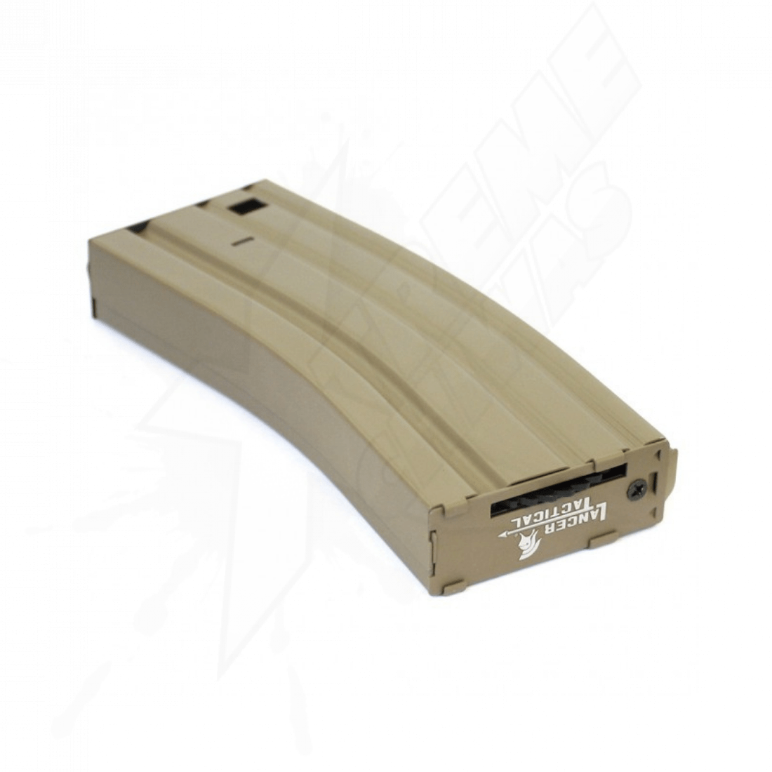 Magazine Airsoft High Cap 300 Rondas Metal 6mm - Image 4