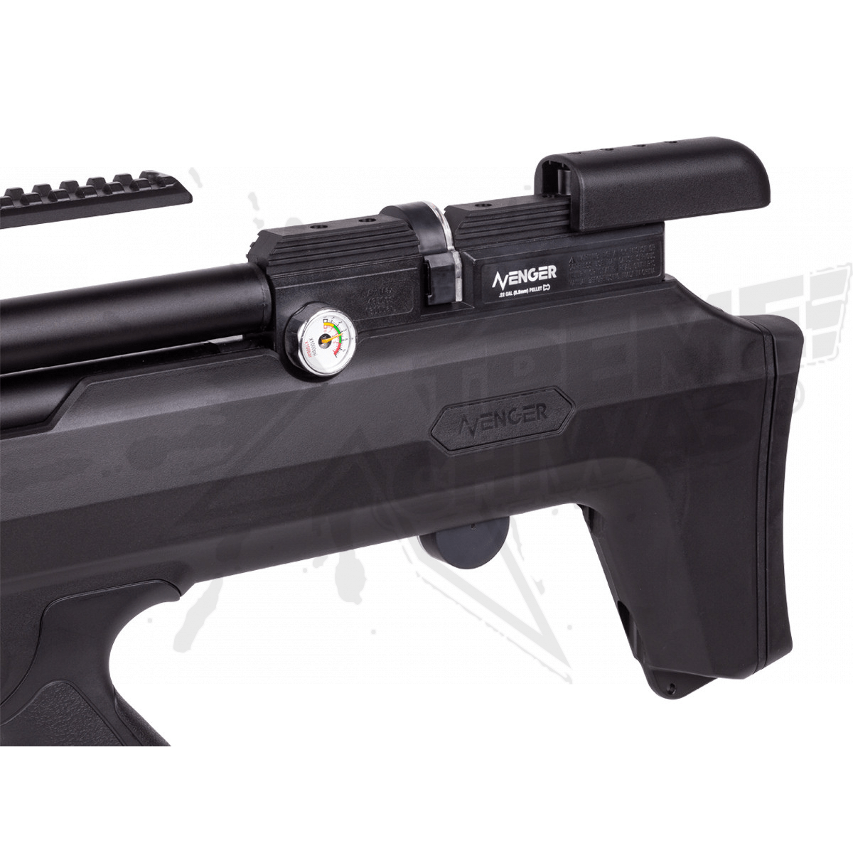 Paquete Rifle Avenger Bullpup PCP .22 (5.5mm) - Image 10