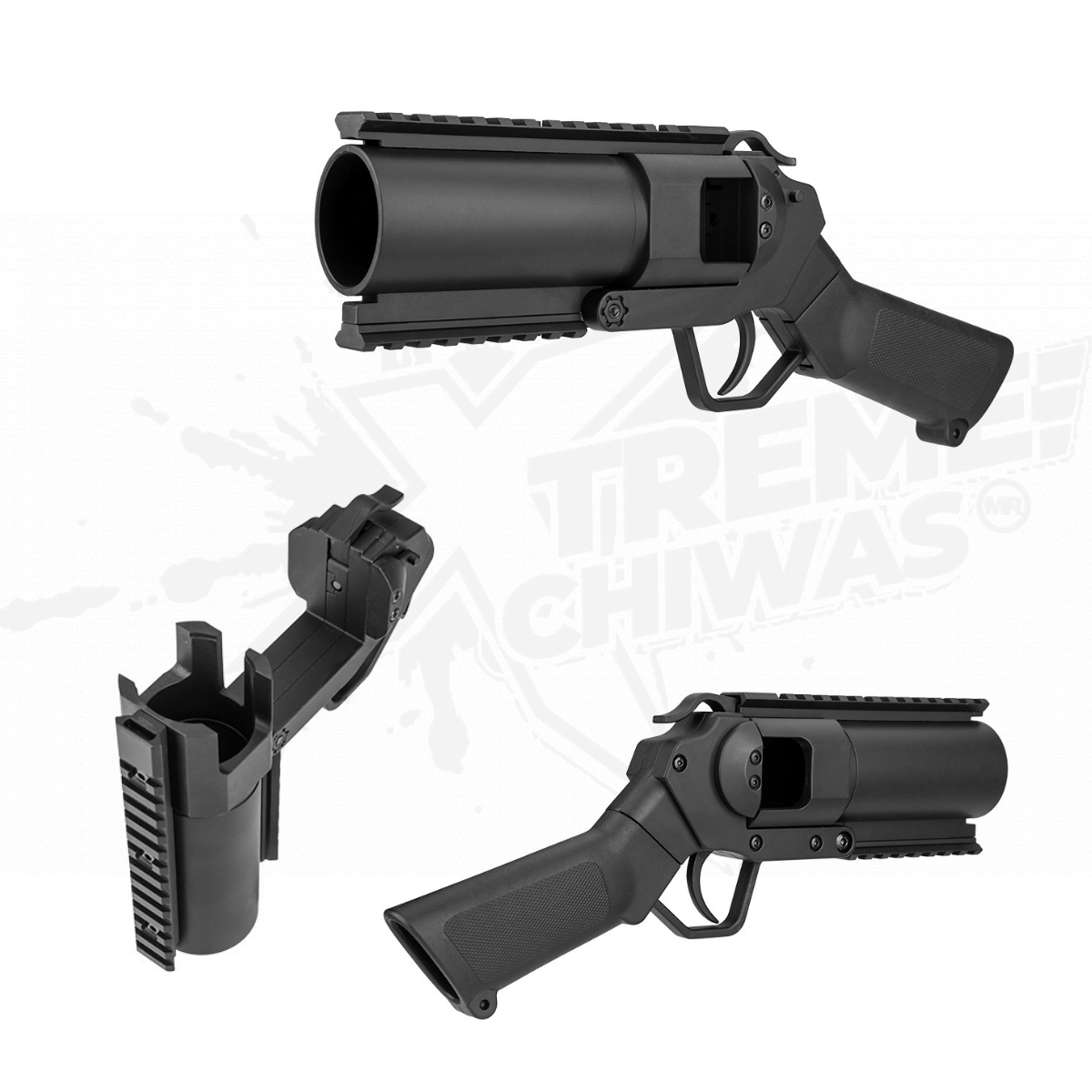 Lanza Granadas Lancer Tactical Airsoft 40mm - Image 2