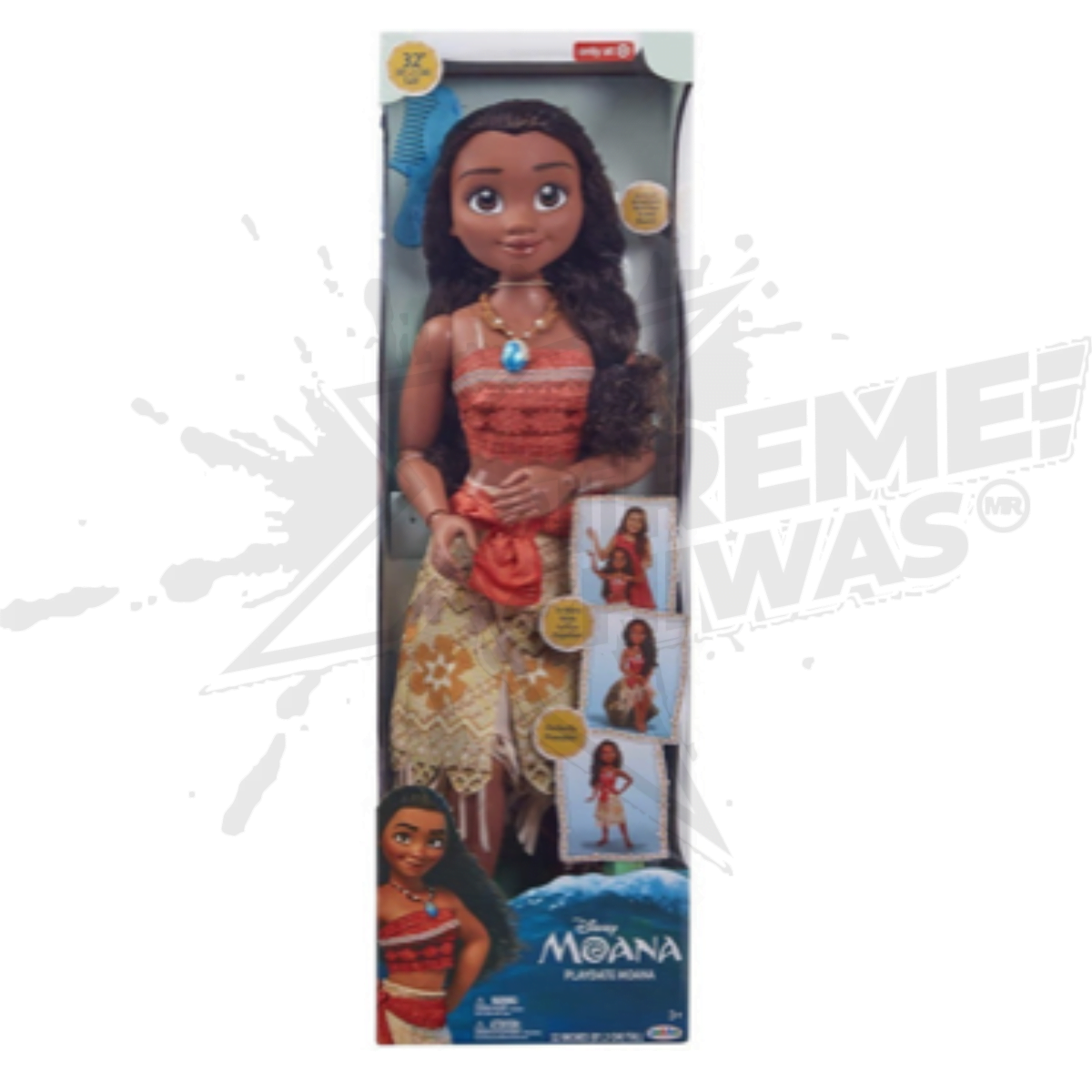 Muñeca Moana Gigante Articulada 81 cm - Image 4