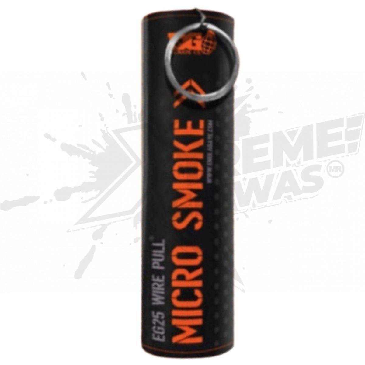 3 Granada Humo EG25 Naranja Enola Gaye - Image 6