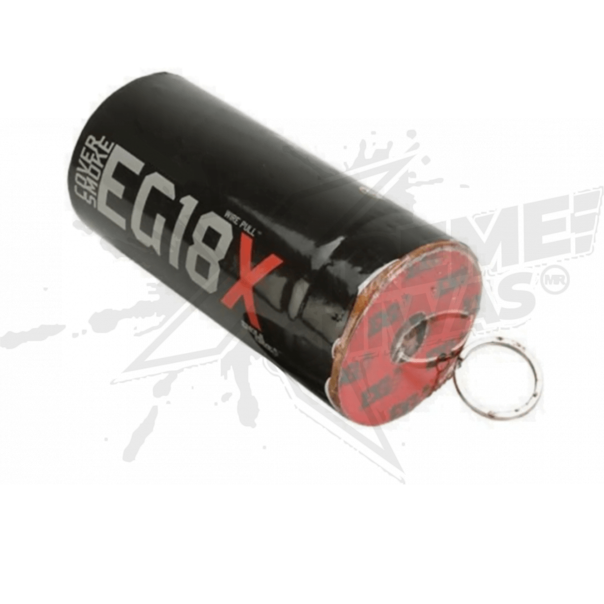 Granada de Humo Roja Enola Gaye EG18X Gotcha Paintball Marcadora - Image 4