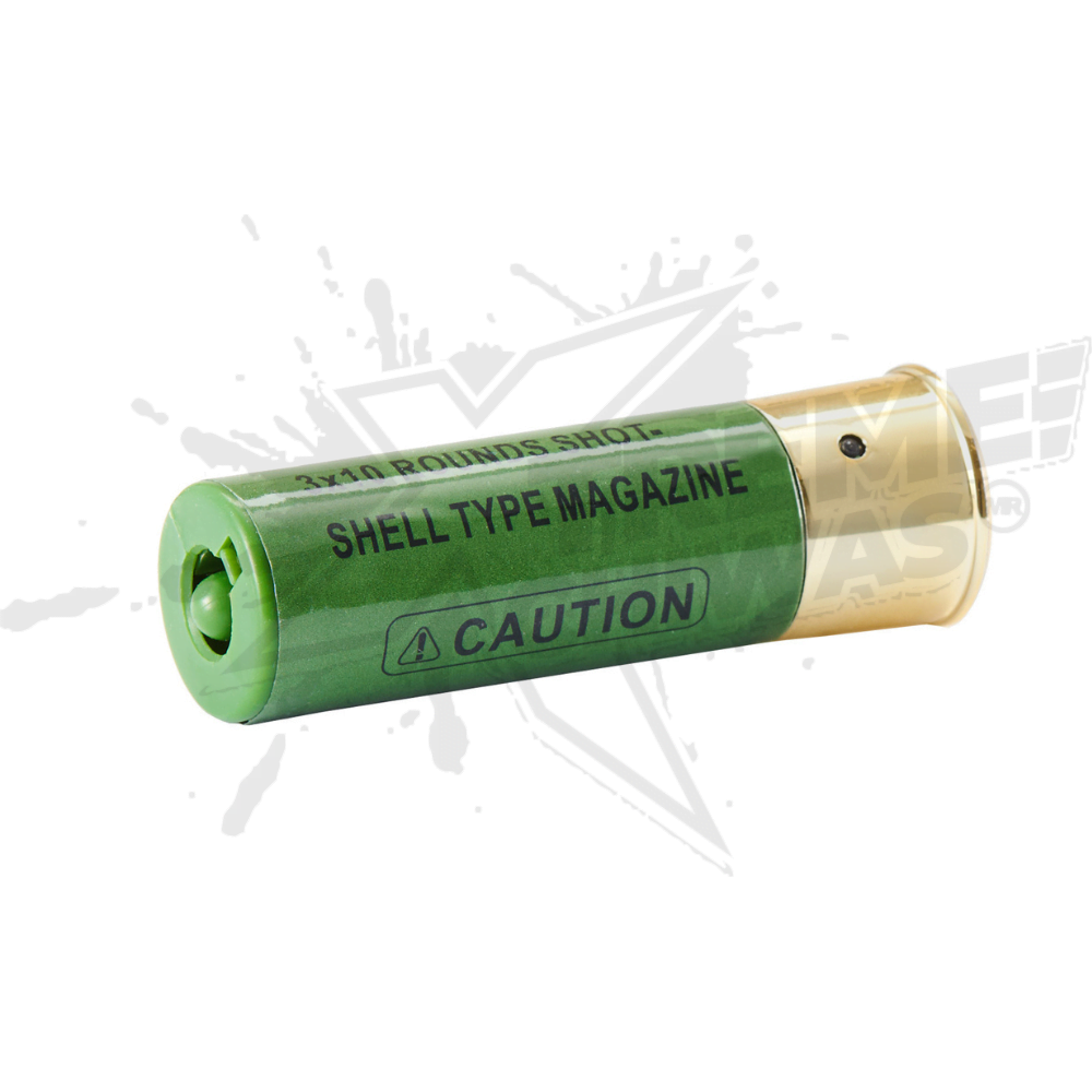 Escopeta Airsoft M56DL Resorte Bbs 6mm - Image 7