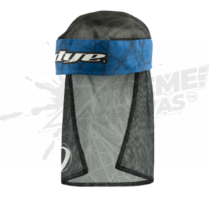 Bandana Dye Head Wrap Dye UL Azul/ Gris Paintball