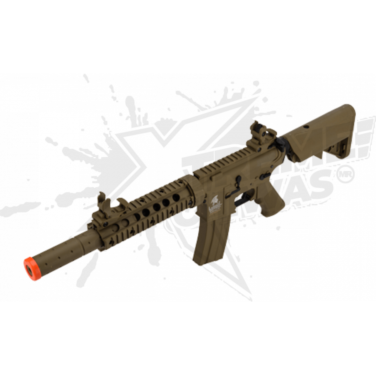 Rifle Airsoft Lancer Tactical M4 Gen 2 Sd Arena Electrico Bbs 6mm - Image 4