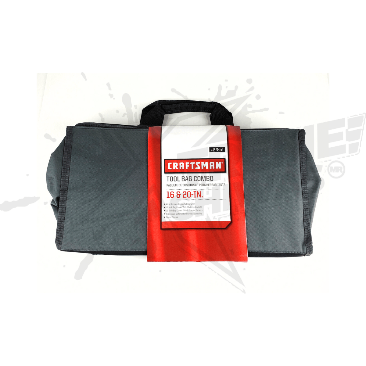 Bolsa De Herramientas Craftsman Combo 16 y 20 Pulgadas - Image 4