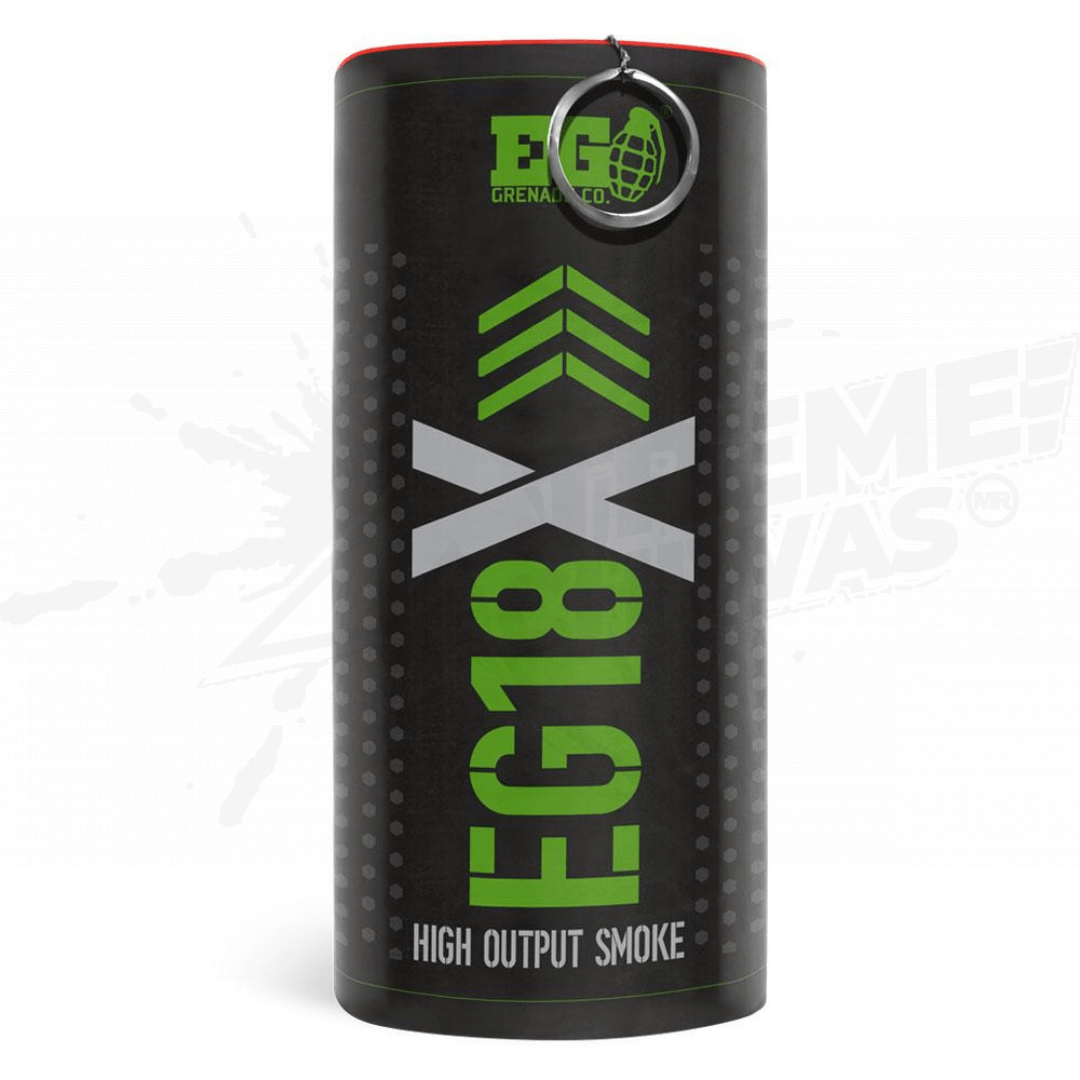 Granada de Humo Verde Enola Gaye EG18X Gotcha Paintball Marcadora - Image 3