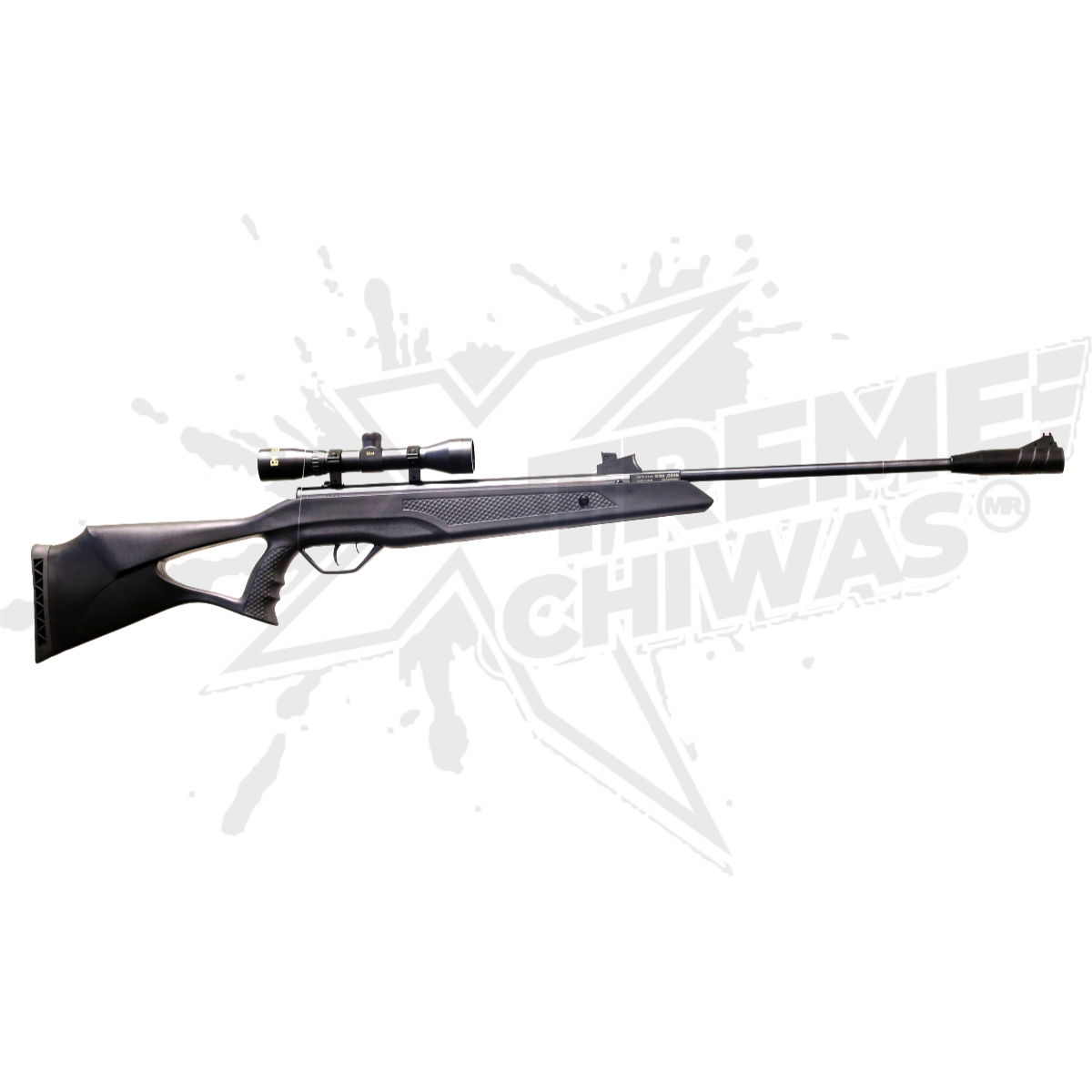 Rifle Beeman 10615GP Mira 4x32 .177 (4.5mm) - Image 4