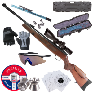 Rifle Hatsan 135 Qe Vortex Air Nitro Piston Paquete .30 (7.62mm)