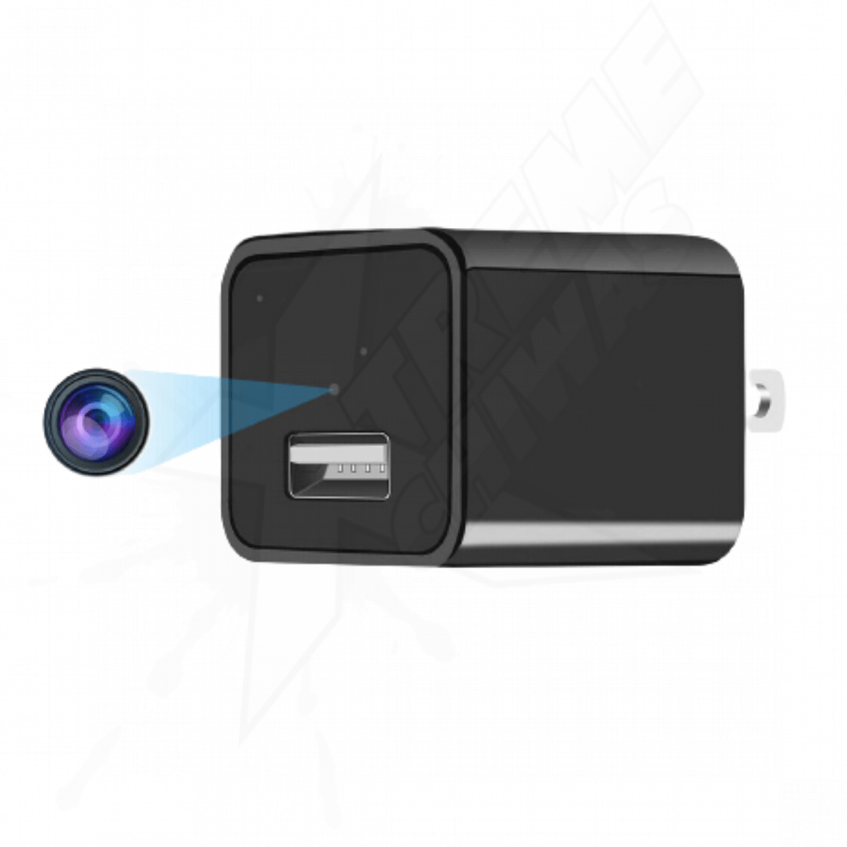 Cámara Oculta Espía Cargador Inteligente Multi-funcional