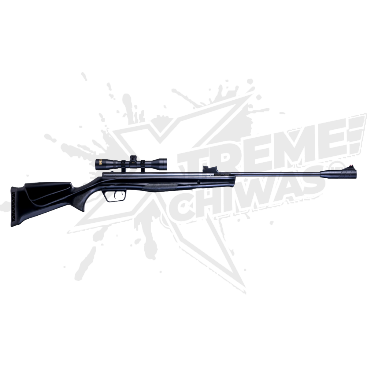 Rifle Beeman 10616GP Mira 4×32 Gas Ram .177 (4.5mm) - Image 2