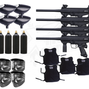 Paquete Equipo Stormer Básico Tanque Chaleco Careta