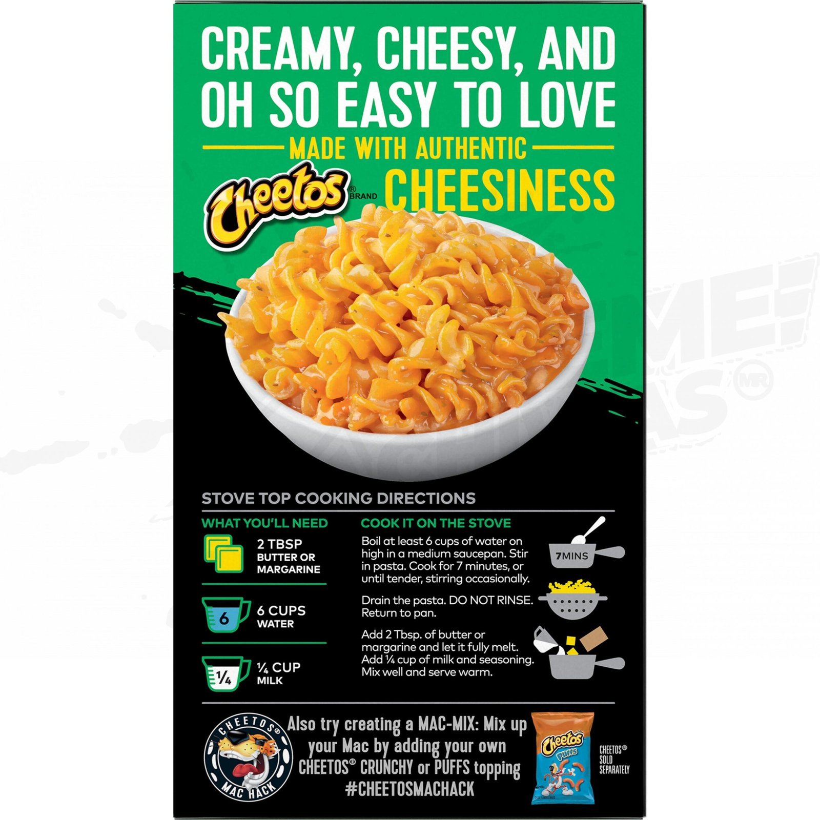 Cheetos Cheesy Jalapeño Flavor Mac'n Cheese, 5.7 oz - Image 4