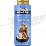 Jarabe Caramelo Sea Salt Sal Mar Ghirardelli 482gr