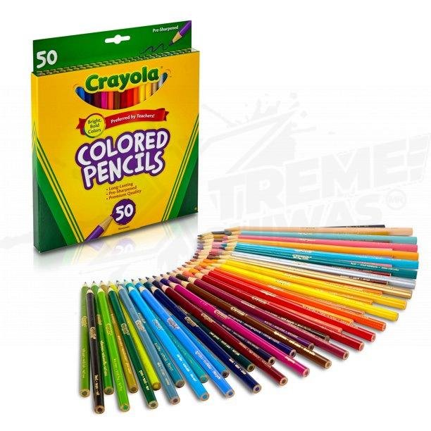 Colores Crayola Lapiz 50 Piezas - Image 2