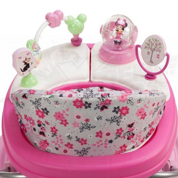 Andadera Disney Minnie Mouse Peekabo Rosa - Image 7
