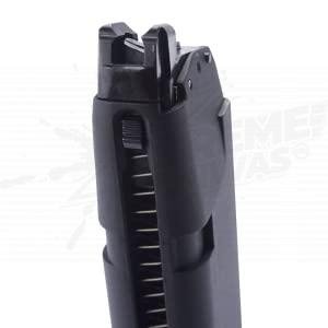 Magazine Glock 17 Gen 4 20 Rondas Airsoft GBB .177 (4.5mm) - Image 2