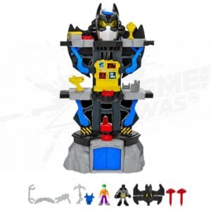 Fisher-price Imaginext Dc Baticueva Transforming