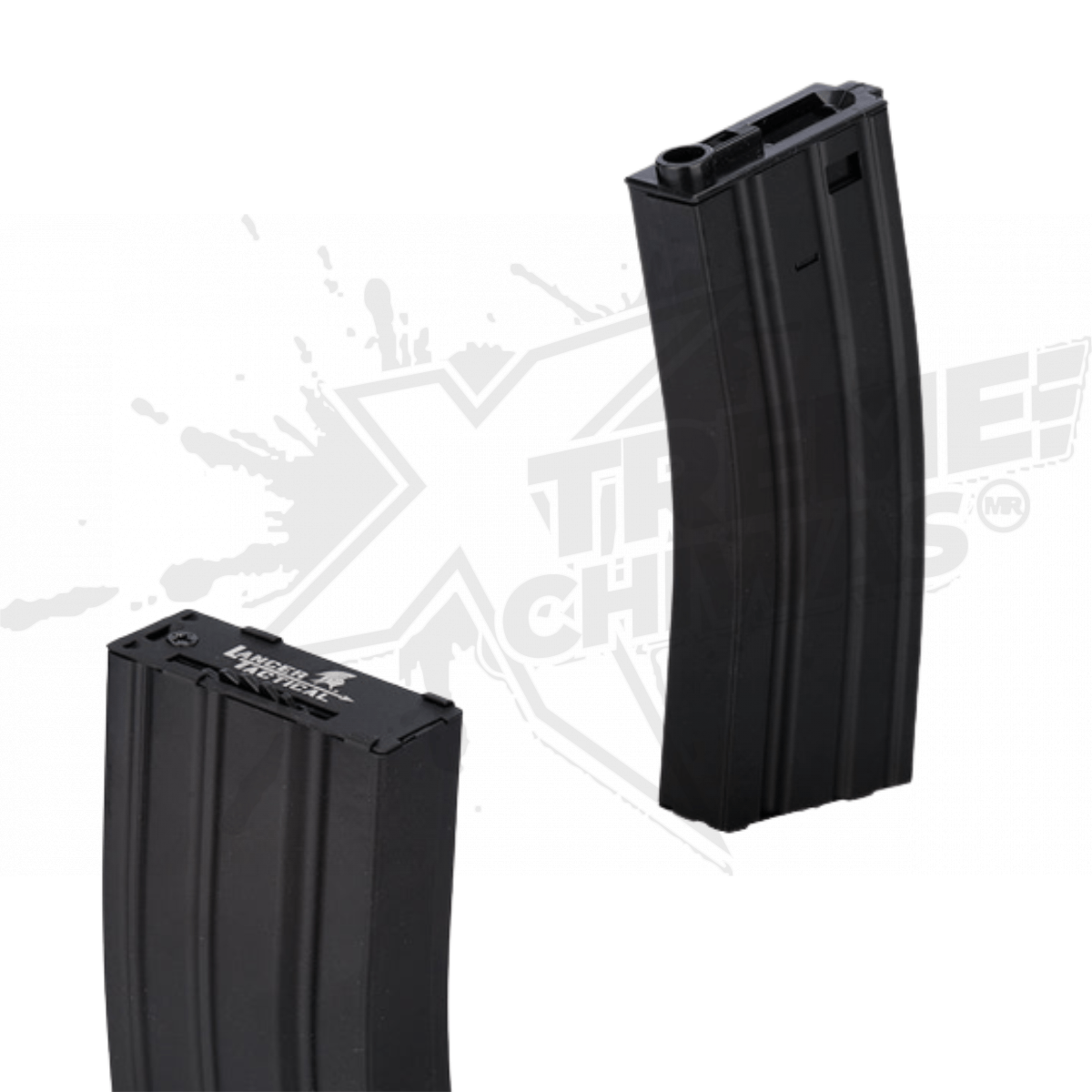 Magazine Lancer Tactical Hi-Cap 300rds M4 Metal - Image 6