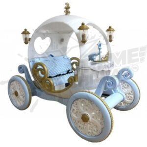 Carruaje Disney Princesa Cenicienta Blanco