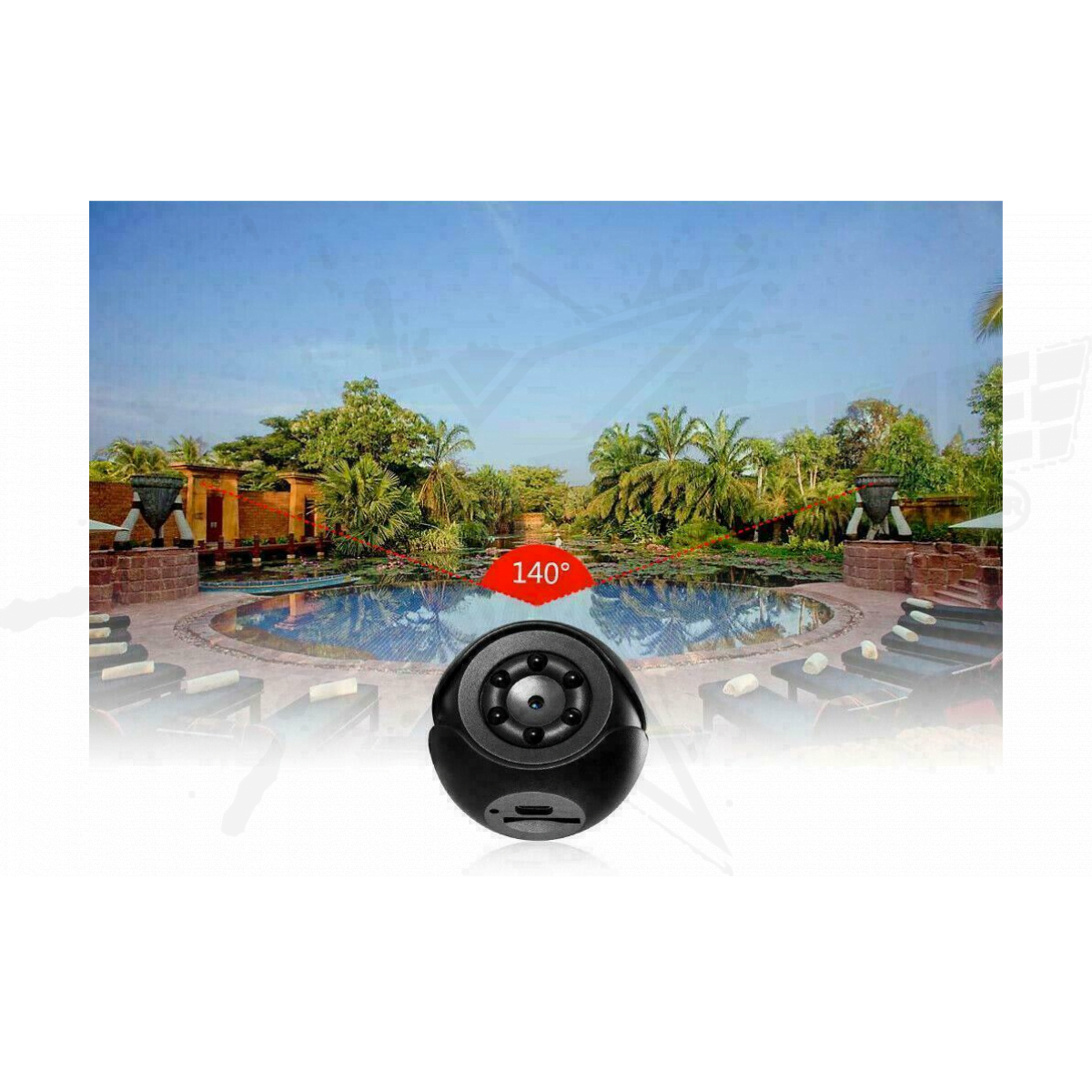 Mini Cámara Oculta Espía HD 1080p Inalámbrica Visión Nocturna - Image 5