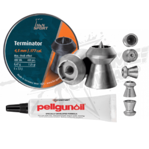 Municiones Precision Adicional Terminatorh&n Cal 4.5mm