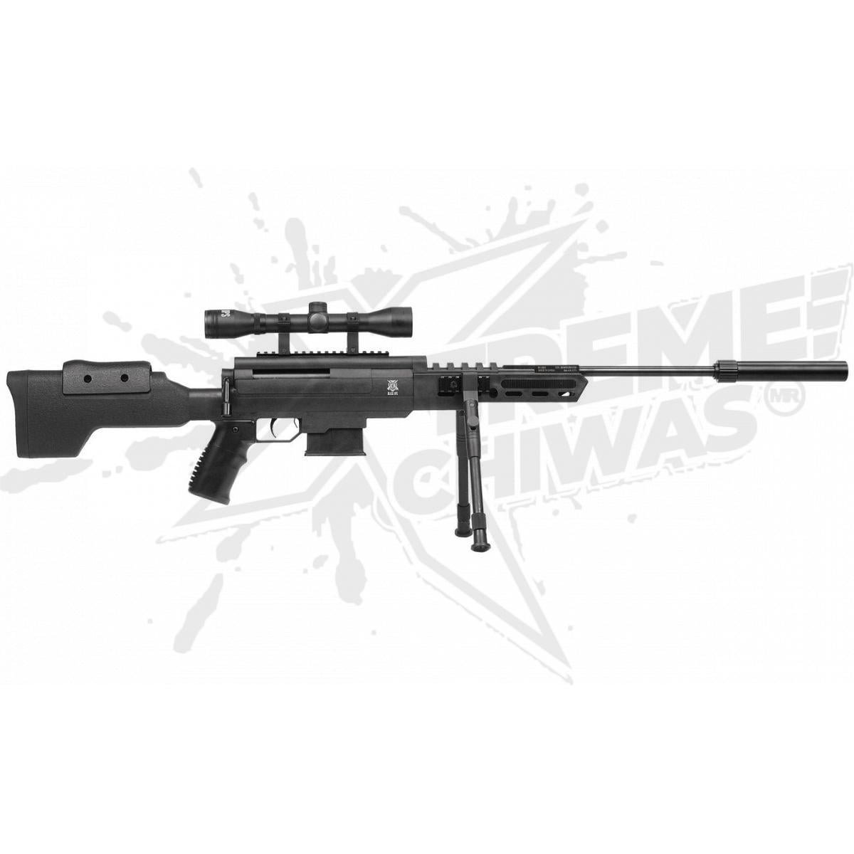 Rifle Black Ops Nitro Piston Estuche .22 (5.5mm) - Image 2
