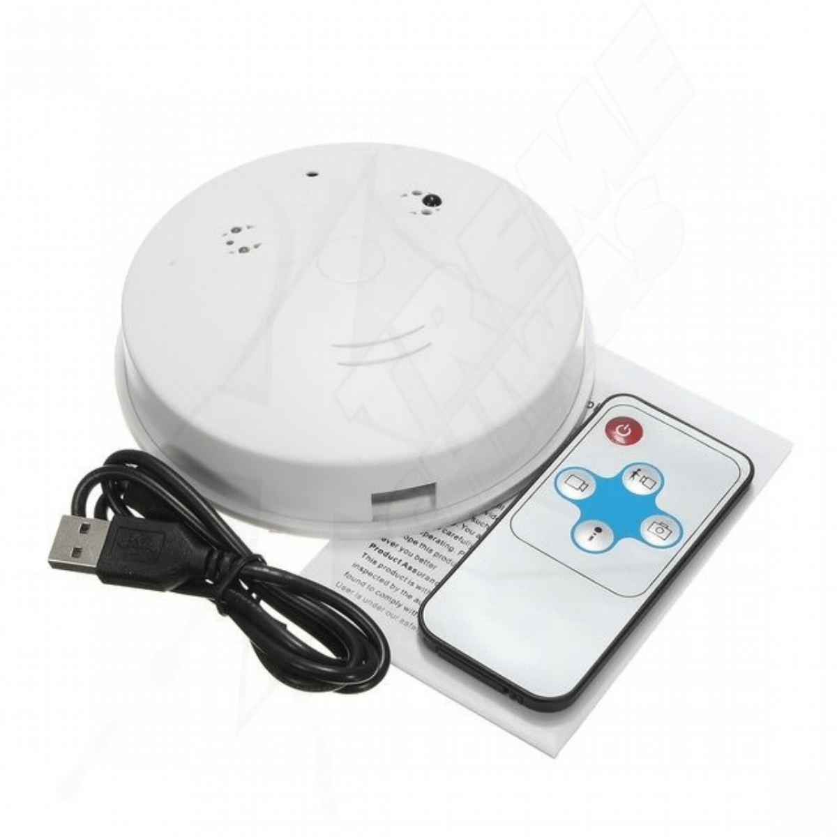 Cámara Oculta Espía Detector De Humo 1280x960 30FPS - Image 2