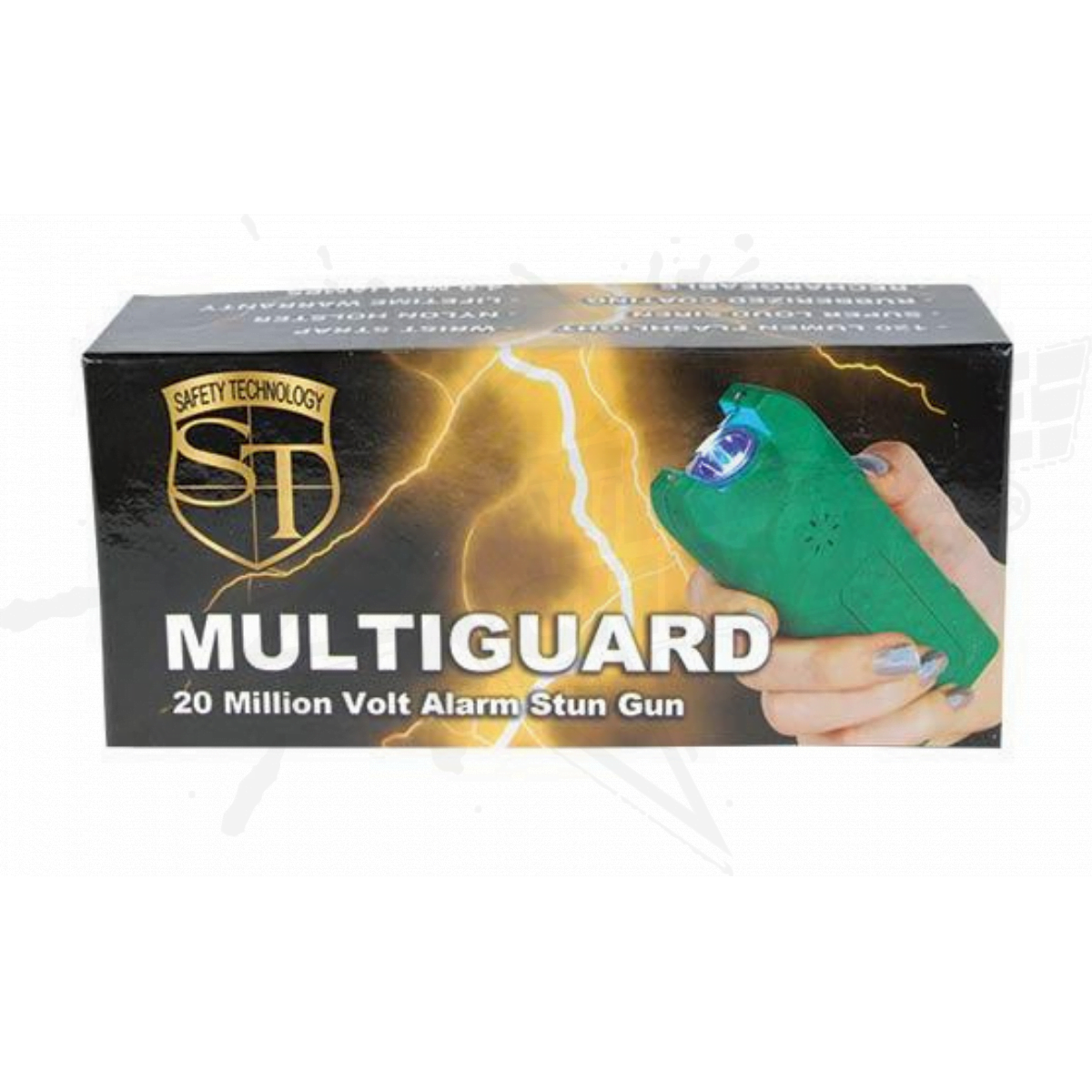 Paralizador Taser Multiguard Verde 20 Millones Voltios - Image 5