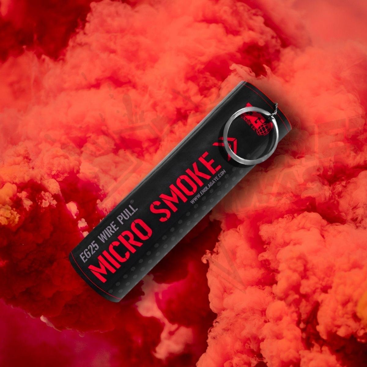 Granada Humo 5 EG25 Roja Enola Gaye - Image 4