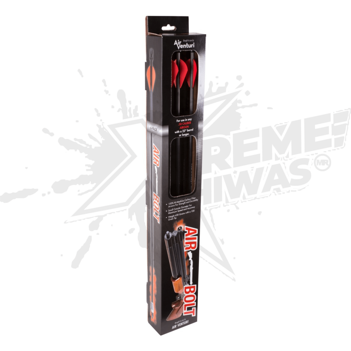 6 Flechas Air Venturi Air Bolt - Image 5