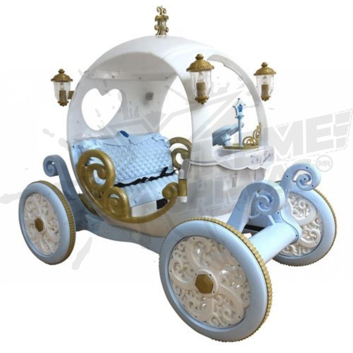 Carruaje Disney Princesa Cenicienta Blanco - Image 6