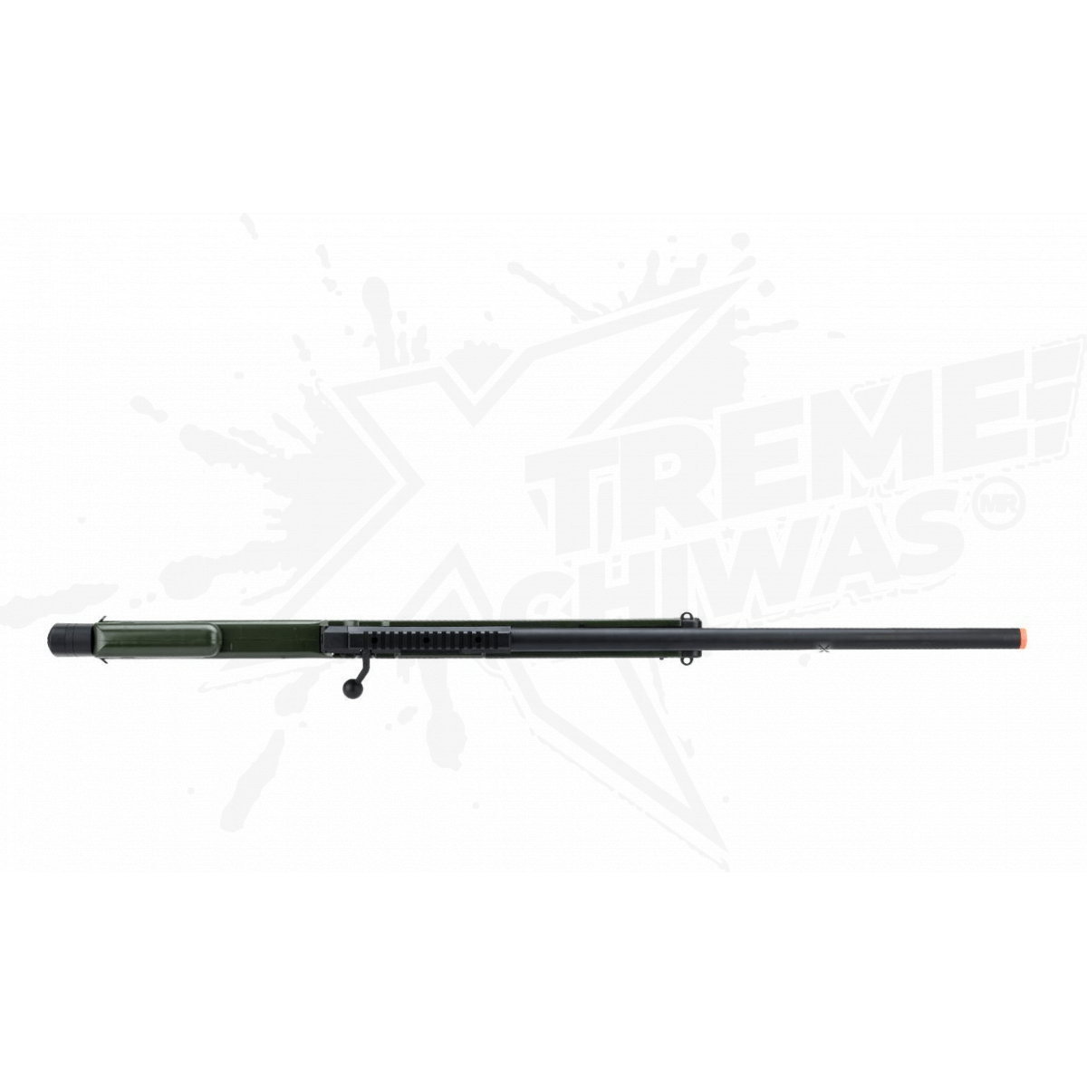 Rifle Airsorft Sniper M96 Bbs 6mm Cerrojo Resorte Mira Bipoide - Image 4