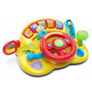 Volante Para Aprendizaje Juguete Bebe Vtech
