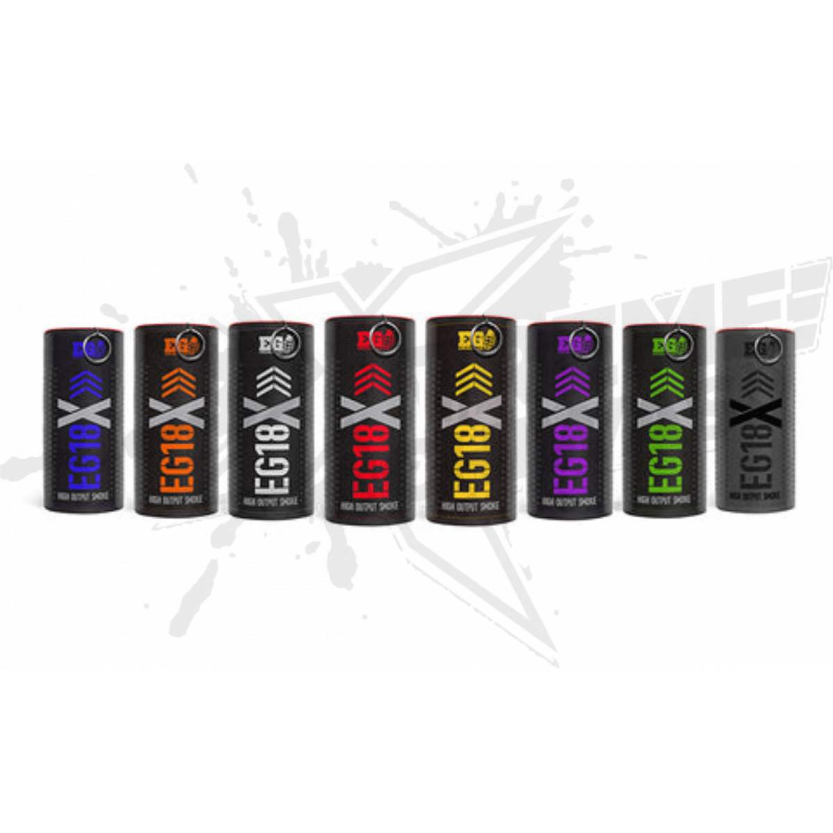 Granada de Humo Azul Enola Gaye EG18X Gotcha Paintball Marcadora - Image 5