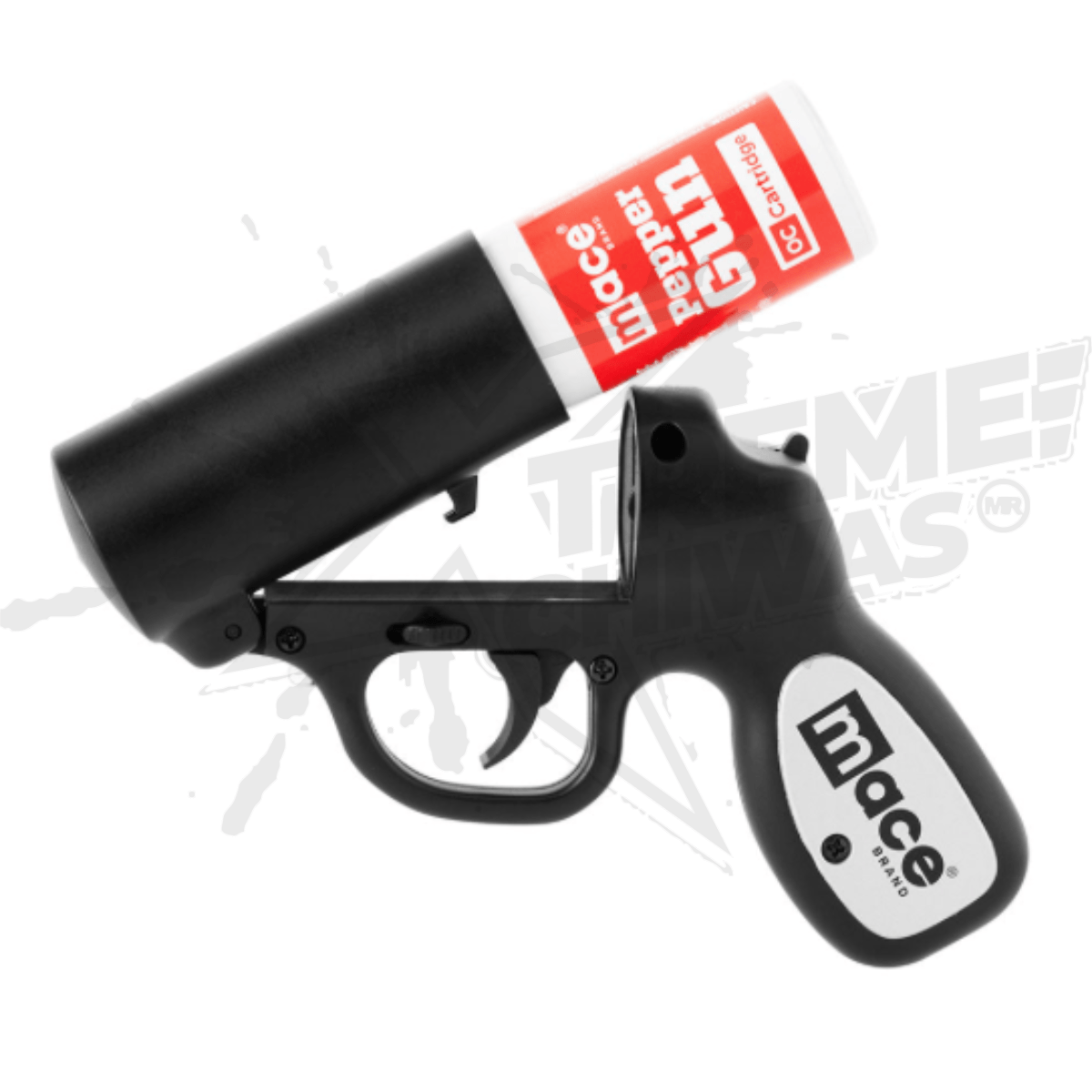 Pistola De Gas Pimienta 28g Negro Matte Mace - Image 5
